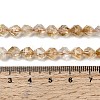 Heated Natural Citrine Beads Strands G-Z119-A37-01-6