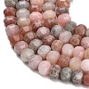 Dyed Natural White Jade Beads Strands GG-CBA9106-01D-3