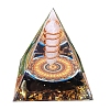 Orgonite Pyramid Resin Energy Generators PW-WG77CDA-01-5