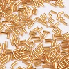 Glass Bugle Beads SEED-R011-22-2