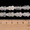 Natural Quartz Crystal Beads Strands GG-CBA792A-D02-8x14mm-3