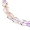 Natural Ametrine Beads Strands G-B125-K01-02-4