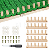 Wooden Knitting Loom Frame KNIT-WH0007-004-1
