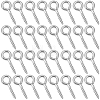 Beebeecraft 600Pcs 304 Stainless Steel Screw Eye Pin Peg Bails STAS-BBC0005-11-1