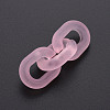 Transparent Acrylic Linking Rings MACR-S373-19B-D03-4