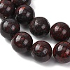 Natural Brecciated Jasper Beads Strands G-A310-A04-16mm-4