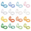 Cat Eye Finger Rings RJEW-G363-01B-2