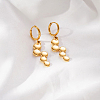 304 Stainless Steel Hoop Dangle Earrings for Women DN9984-1-1