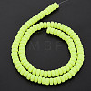 Handmade Polymer Clay Beads Strands CLAY-N008-207-4