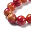 Natural Multi-Color Agate Beads Strands G-A261-B12-14mm-4