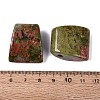 Natural Unakite Pendants G-G602-07I-3