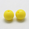 Food Grade Eco-Friendly Silicone Beads SIL-R008B-18-2
