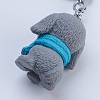 Iron Puppy Keychain KEYC-G042-02-4