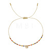 Bohemian Style Brass Charm Bracelets JG3497-2-1