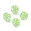Opaque Acrylic Beads AC-CBA4D01-04C-1