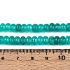Dyed Natural White Jade Beads Strands G-T139-59A-09-5