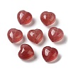 Natural Strawberry Quartz Beads G-A090-07-1