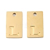 304 Stainless Steel Pendants SA-CBA1839-21G-L-1