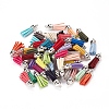 60Pcs 30 Colors Faux Suede Tassel Pendant Decorations FIND-YW0001-13P-2
