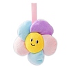 Sunflower with Smiling Face Plush Cloth Pendant Decorations KEYC-A012-03A-1