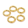 Alloy Spring Gate Rings Y-PALLOY-M015-01G-2