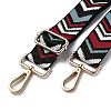 Adjustable Nylon Bag Chains Strap X1-AJEW-P059-18-2