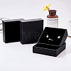 Kraft Paper Cardboard Jewelry Boxes CBOX-BC0001-15B-4