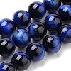 Natural Tiger Eye Beads Strands G-S259-03B-12mm-1