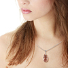 12Pcs 925 Sterling Silver Pendants STER-GO0001-61-5