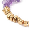 7Pcs 7 Style Natural & Synthetic Mixed Stone Chips Stretch Bracelet Set for Women BJEW-JB08515-5
