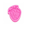 Heart DIY Pendant Food Grade Silicone Statue Molds SIMO-PW0001-320-2
