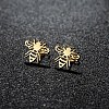 Bees 201 Stainless Steel Stud Earrings FS-WGD71BE-02-2