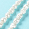 Electroplated Shell Pearl Beads Strands BSHE-G035-01B-05-2