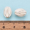 925 Sterling Silver Beads STER-N016-125S-4