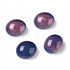 Glass Cabochons LS-GLAA-R218-02-2