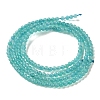 Natural Amazonite Beads Strands G-Z150-B01-2mm-3