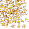 100Pcs Alloy Enamel Charms ENAM-BM0001-22-1