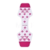 Fold Over Cardboard Paper Jewelry Display Cards for Necklace & Bracelet Storage CDIS-N004-02-4