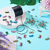  DIY Butterfly Bracelet Making Kit DIY-TA0004-90-5