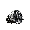 304 Stainless Steel Finger Rings for Men FS-WG78993-18-2