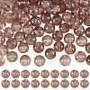 80Pcs Handmade Transparent Lampwork Beads FIND-TAD0001-04F-1