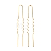 Brass Hair Fork Findings KK-H298-01A-2