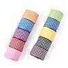 50Meters 10 Colors Polyester Ribbon OCOR-PJ0001-002-2