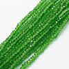 Transparent Glass Beads Strands EGLA-J144-NA03-1