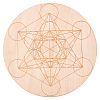 Eco-Friendly Board Cup Mat WOOD-XCP0002-12-1