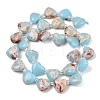 Synthetic Shoushan Stone Beads Strands G-NH0069-A05-3