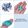500G Handmade Porcelain Cabochons PORC-SP0001-17-5