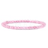 4MM Natural Rose Quartz Stretch Bracelets RP2095-7-1