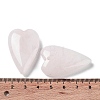 Natural Rose Quartz Pendants X-G-D087-02A-3