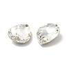 Glass Pointed Back Rhinestone X-RGLA-Q002-18-2